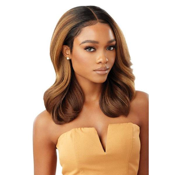 Outre Synthetic Melted Hairline HD Lace Front Wig - TORIANA - Image 4