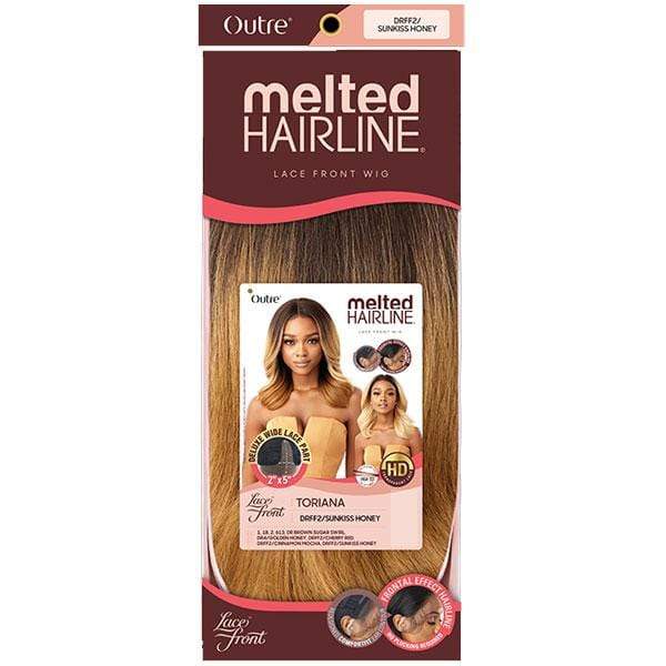 Outre Synthetic Melted Hairline HD Lace Front Wig - TORIANA - Image 6