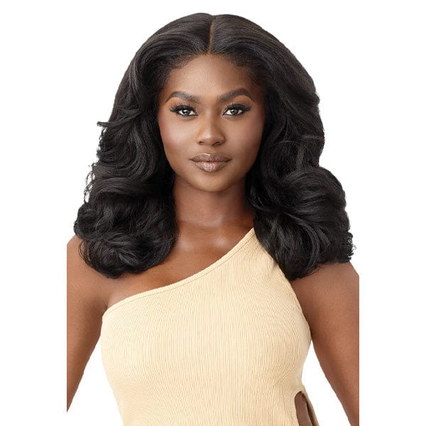 Outre Synthetic Melted Hairline HD Lace Front Wig - VANYA - Image 4
