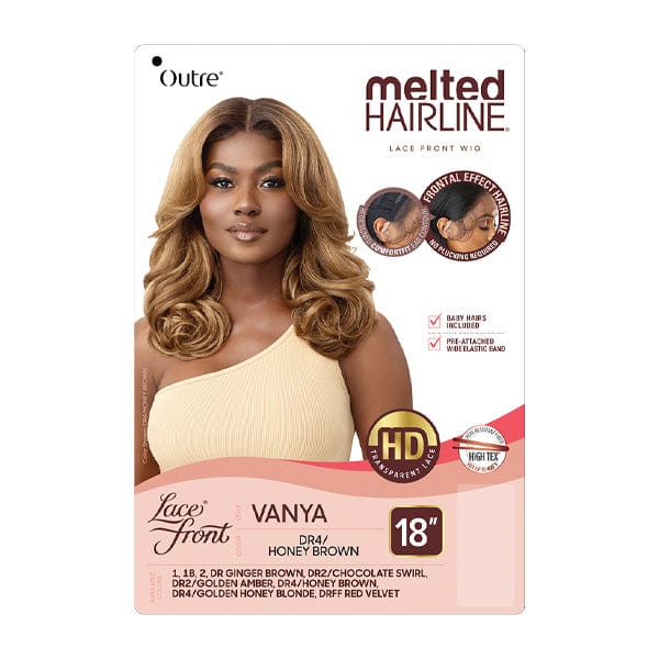 Outre Synthetic Melted Hairline HD Lace Front Wig - VANYA - Image 6