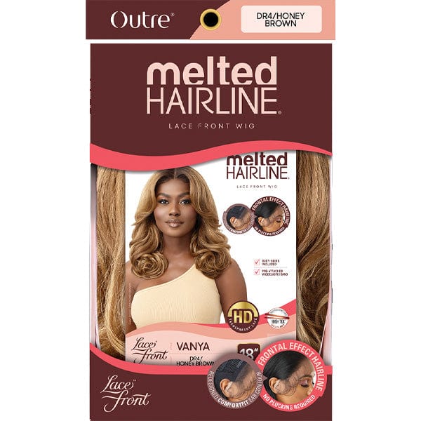 Outre Synthetic Melted Hairline HD Lace Front Wig - VANYA - Image 7