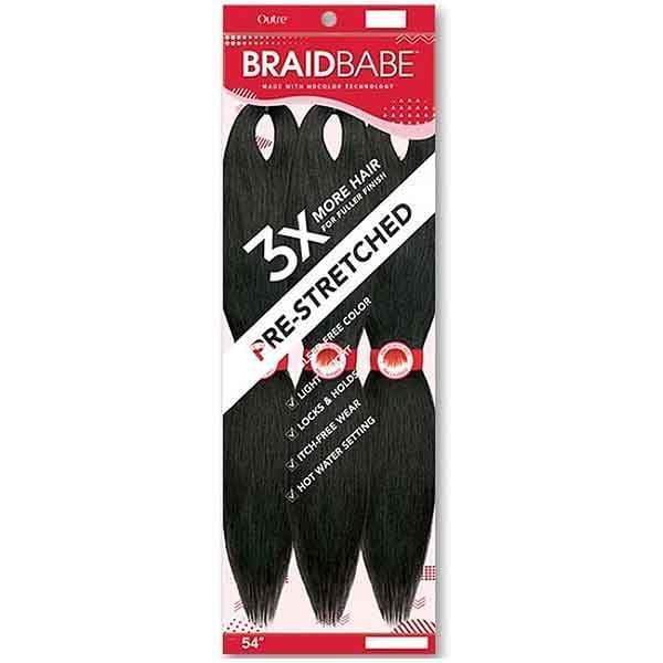 Outre Synthetic Pre Stretched Braid - 3X BABE 54" - Image 2