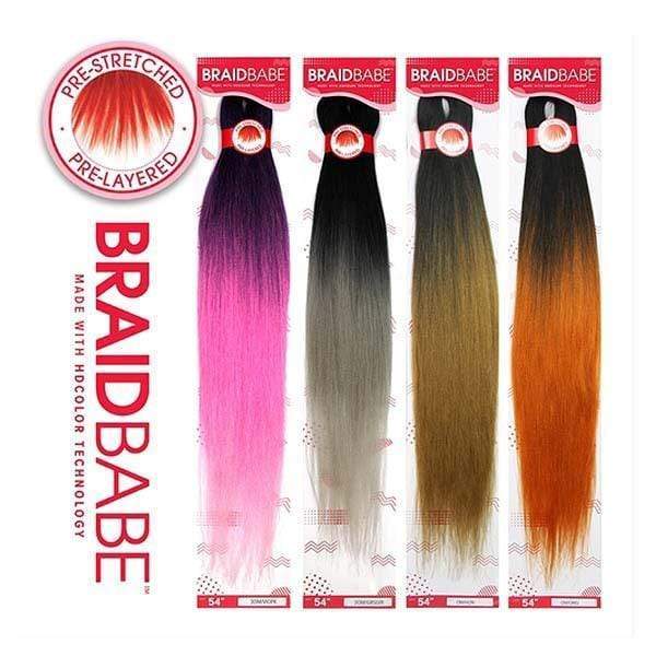 Outre Synthetic Pre Stretched Braid - BABE 54" - Image 5