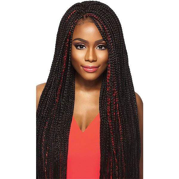 Outre Synthetic Pre Stretched Ultra Braid - X-PRESSION 3X 42" - (C) - Image 3