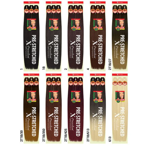 Outre Synthetic Pre Stretched Ultra Braid - X-PRESSION 3X 72" - (C) - Image 3