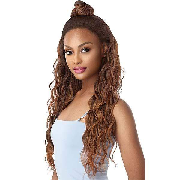 Outre Quick Weave Synthetic Half Wig - MERLIN - Image 2