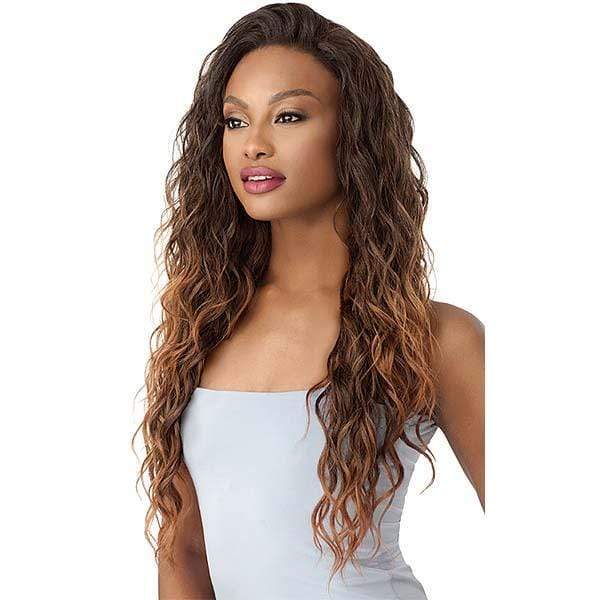 Outre Quick Weave Synthetic Half Wig - MERLIN - Image 3