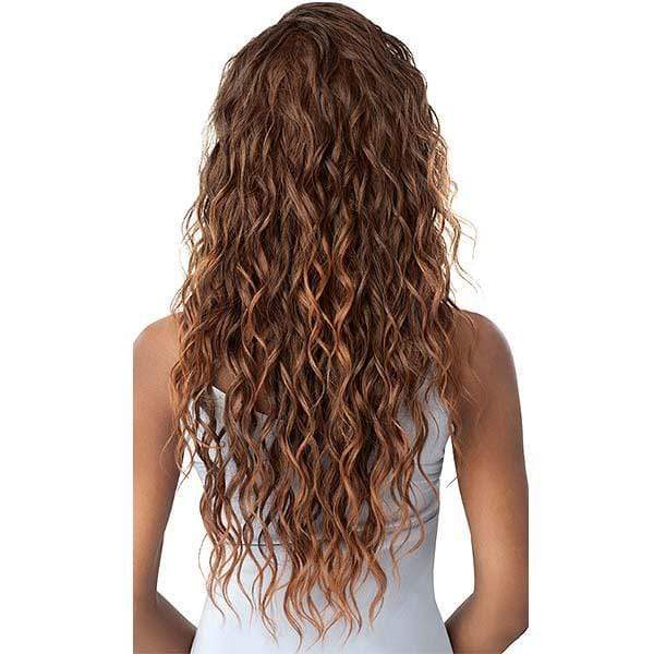 Outre Quick Weave Synthetic Half Wig - MERLIN - Image 4