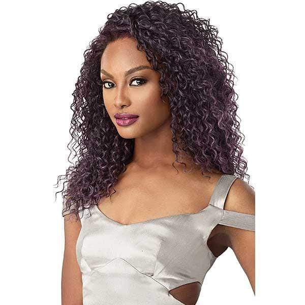 Outre Quick Weave Synthetic Half Wig - SHEENA - Image 2