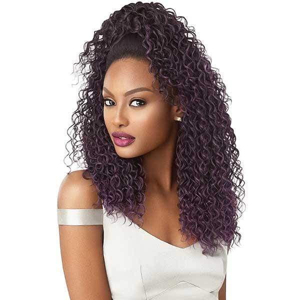 Outre Quick Weave Synthetic Half Wig - SHEENA - Image 3