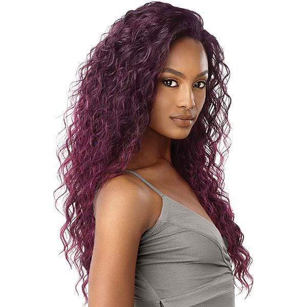 Outre Quick Weave Synthetic Half Wig - BRIYANNA - Image 2