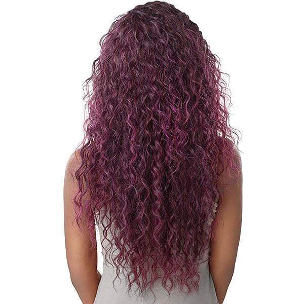 Outre Quick Weave Synthetic Half Wig - BRIYANNA - Image 3