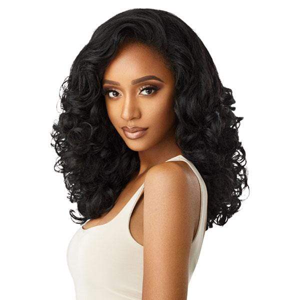 Outre Synthetic Quick Weave Half Wig - JEANETTE - Image 2