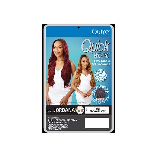 Outre Synthetic Quick Weave Half Wig - JORDANA - Image 5