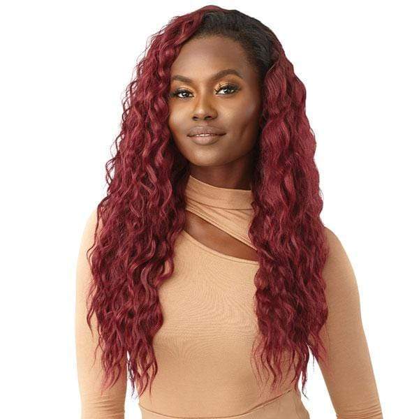 Outre Synthetic Quick Weave Half Wig - KAYLEY - Image 2