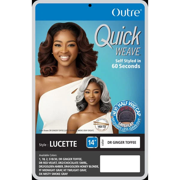 Outre Synthetic Quick Weave Half Wig - LUCETTE - Image 5