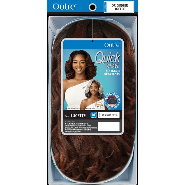 Outre Synthetic Quick Weave Half Wig - LUCETTE - Image 6