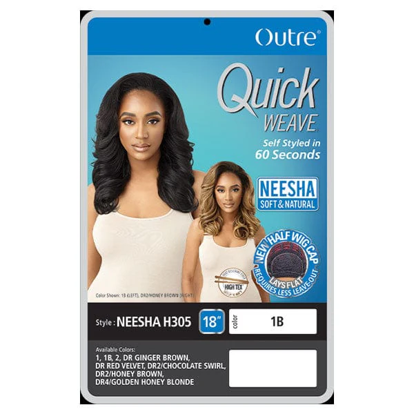 Outre Synthetic Quick Weave Half Wig - NEESHA H305 - Image 5