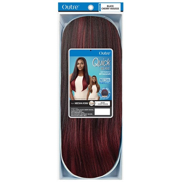 Outre Synthetic Quick Weave Half Wig - NEESHA H306 - Image 5