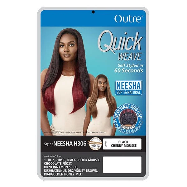 Outre Synthetic Quick Weave Half Wig - NEESHA H306 - Image 6
