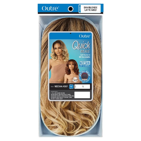 Outre Synthetic Quick Weave Half Wig - NEESHA H307 - Unbeatable - Image 7