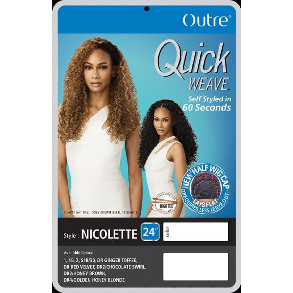 Outre Synthetic Quick Weave Half Wig - NICOLETTE - Image 5