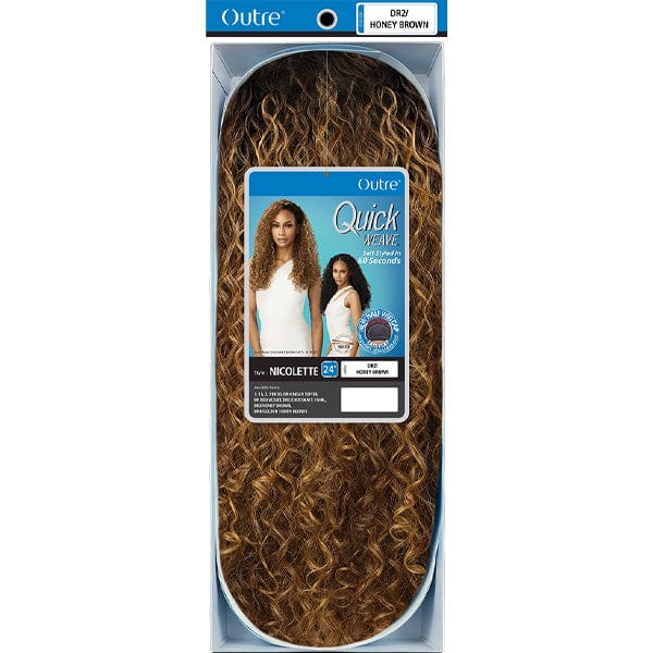 Outre Synthetic Quick Weave Half Wig - NICOLETTE - Image 6