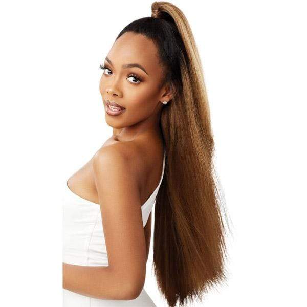 Outre Synthetic Quick Weave Half Wig - SERENITY - Image 2