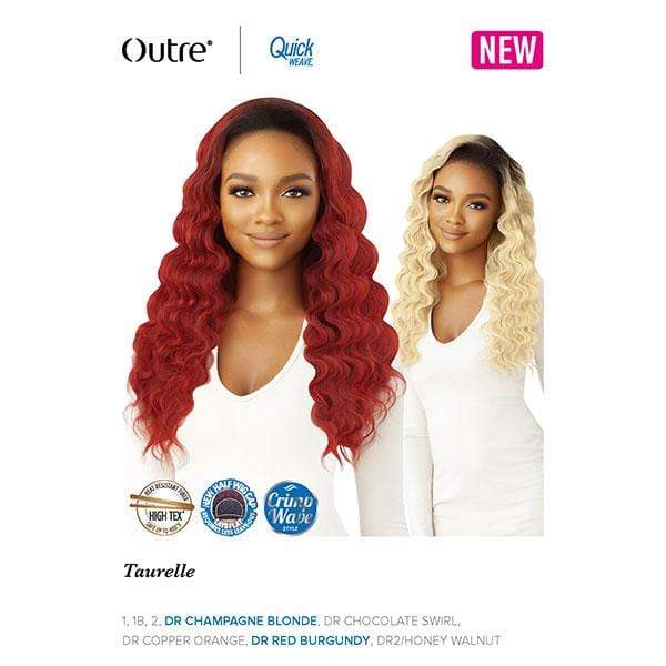 Outre Synthetic Quick Weave Half Wig - TAURELLE - Image 5