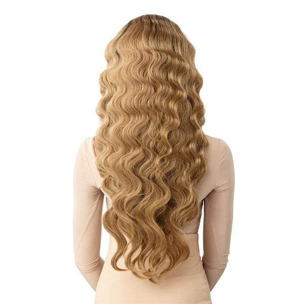 Outre Synthetic Quick Weave Half Wig - TAURISA - Image 3
