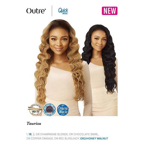 Outre Synthetic Quick Weave Half Wig - TAURISA - Image 5