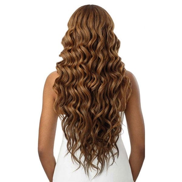 Outre Synthetic Sleeklay Part HD Lace Front Wig - ADELAIDE - Image 4