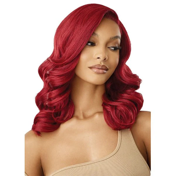 Outre Synthetic Sleeklay Part HD Lace Front Wig -  ALUNA - Image 2