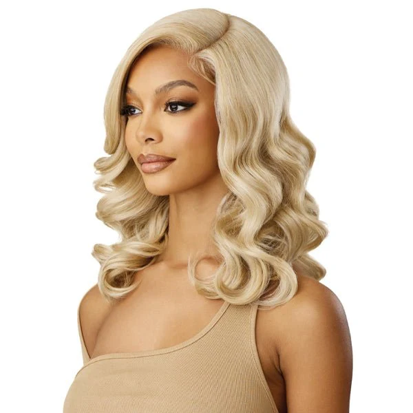 Outre Synthetic Sleeklay Part HD Lace Front Wig -  ALUNA - Image 3