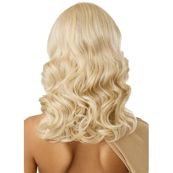 Outre Synthetic Sleeklay Part HD Lace Front Wig -  ALUNA - Image 4
