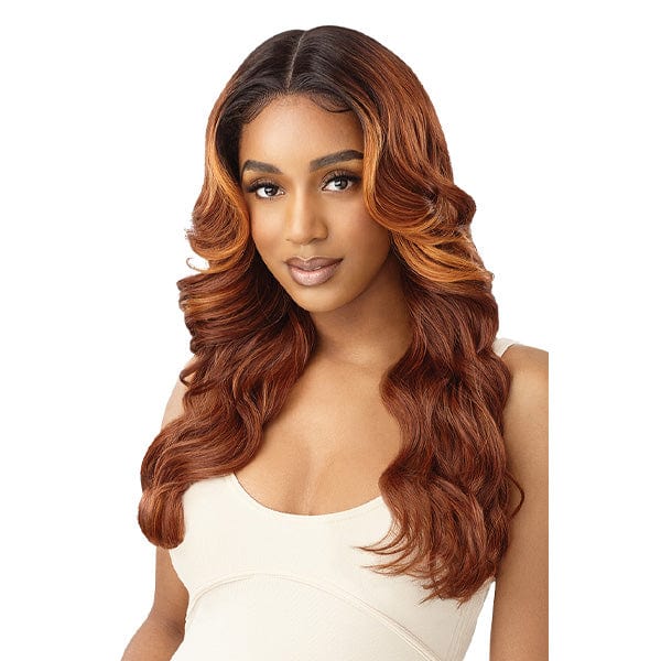 Outre Synthetic Sleeklay Part HD Lace Front Wig - ANALIA - Image 2