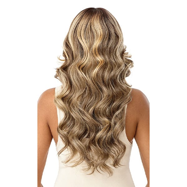 Outre Synthetic Sleeklay Part HD Lace Front Wig - ANALIA - Image 4