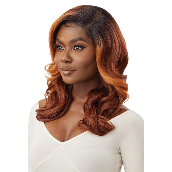 Outre Synthetic Sleeklay Part HD Lace Front Wig - ANTALIA - Image 3