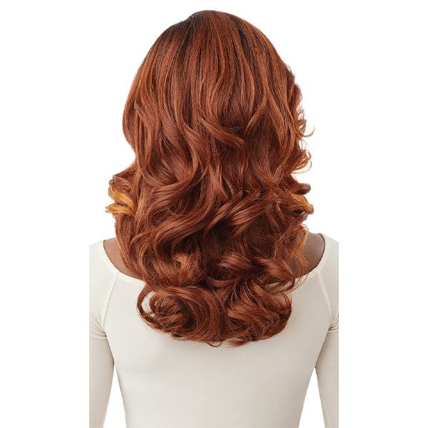 Outre Synthetic Sleeklay Part HD Lace Front Wig - ANTALIA - Image 4