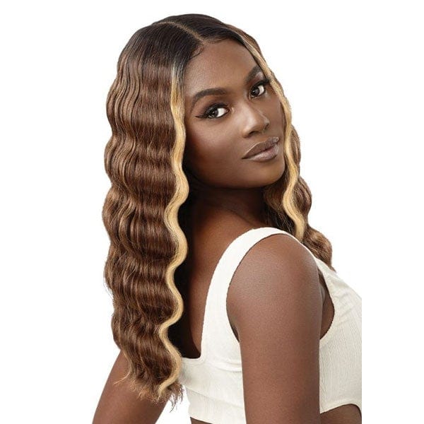 Outre Synthetic Sleeklay Part HD Lace Front Wig - APOLIA - Image 2