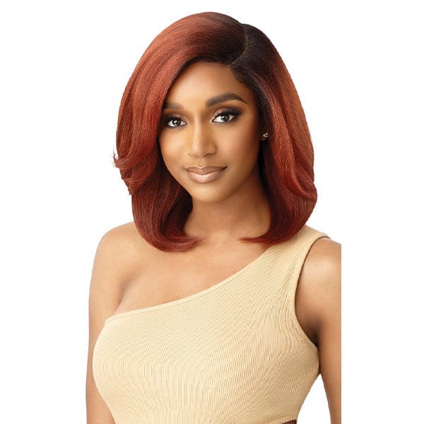 Outre Synthetic Sleeklay Part HD Lace Front Wig - ARA - Image 2