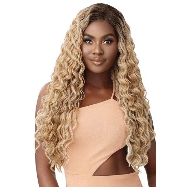 Outre Synthetic Sleeklay Part HD Lace Front Wig - ASMARA - Image 13