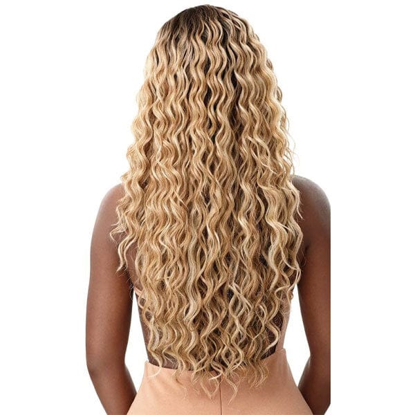 Outre Synthetic Sleeklay Part HD Lace Front Wig - ASMARA - Image 4