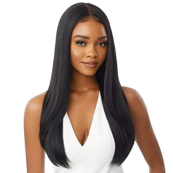 Outre Synthetic Sleeklay Part HD Lace Front Wig - CHANELLE - Image 2