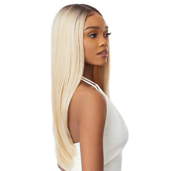 Outre Synthetic Sleeklay Part HD Lace Front Wig - CHANELLE - Image 3