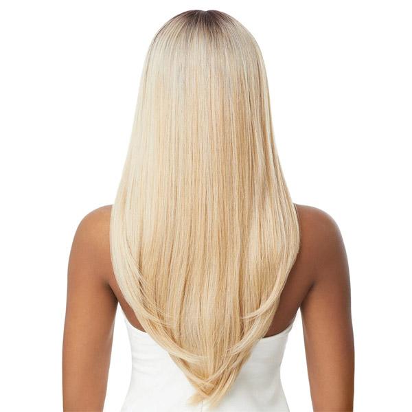 Outre Synthetic Sleeklay Part HD Lace Front Wig - CHANELLE - Image 4