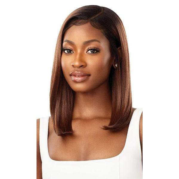 Outre Synthetic Sleeklay Part HD Lace Front Wig - DAISHA - Image 2