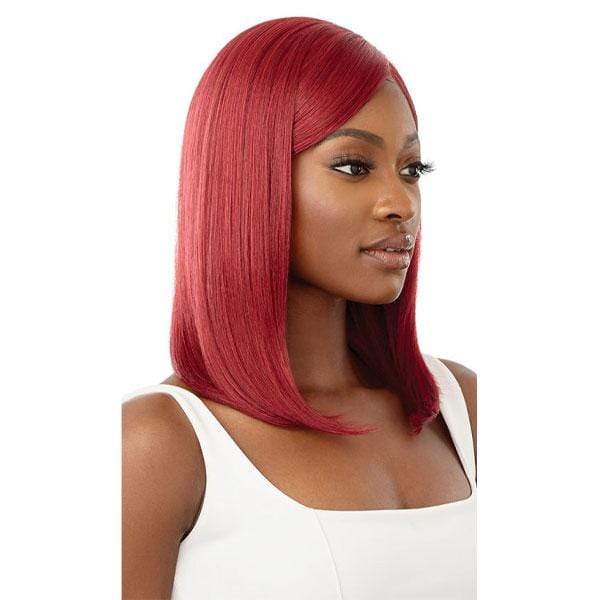 Outre Synthetic Sleeklay Part HD Lace Front Wig - DAISHA - Image 3