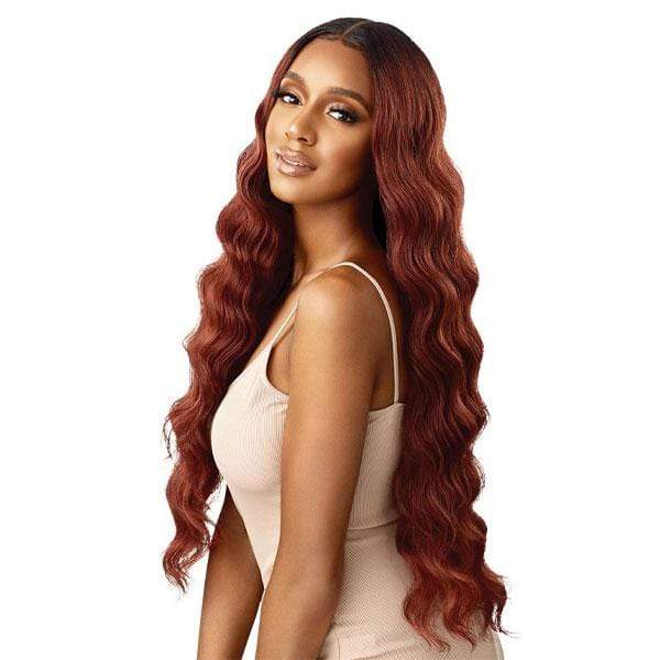 Outre Synthetic Sleeklay Part HD Lace Front Wig - DALILAH 34" - Image 2