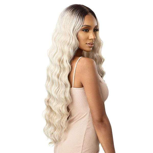 Outre Synthetic Sleeklay Part HD Lace Front Wig - DALILAH 34" - Image 3
